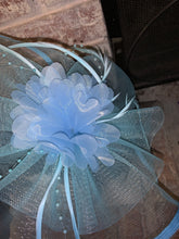 Load image into Gallery viewer, Light blue headband hat
