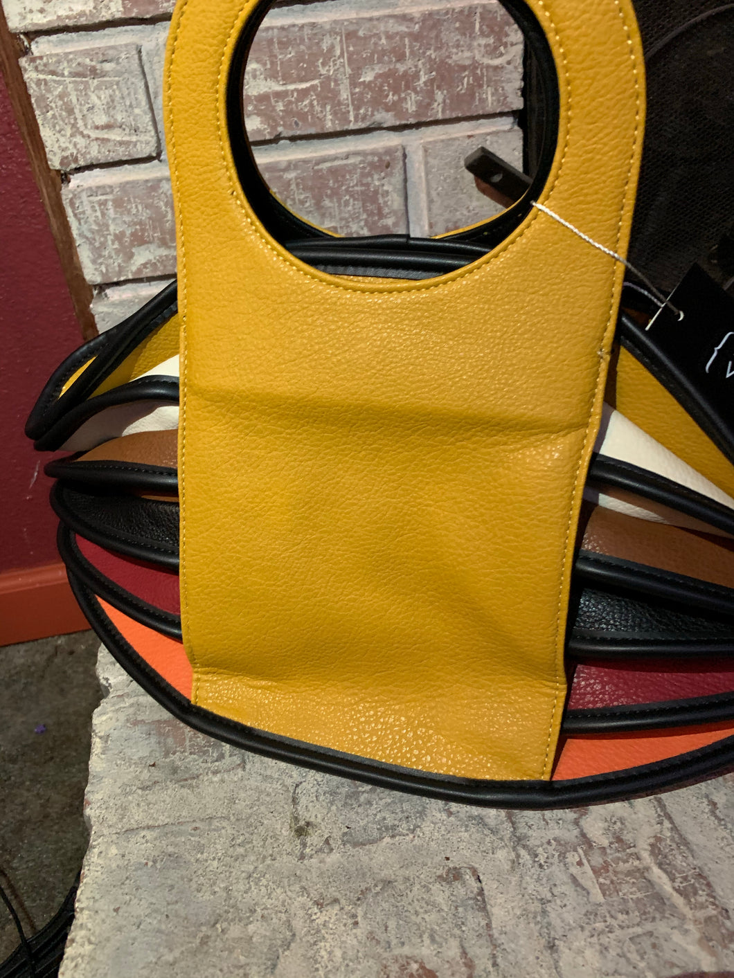Multicolor purse