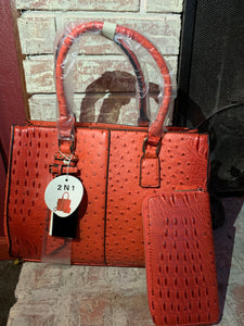 Orange purse