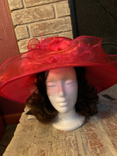 Load image into Gallery viewer, Dark pink hat
